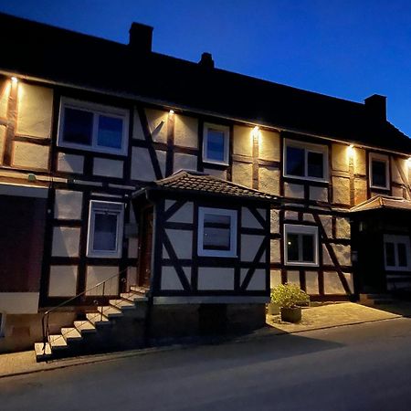 Zum Bergschloesschen Appartement Gilserberg Buitenkant foto