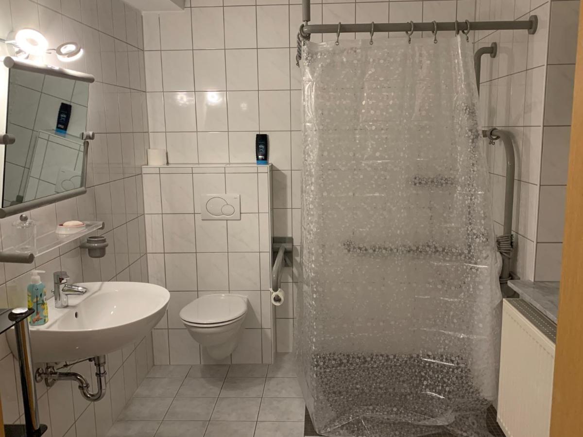 Zum Bergschloesschen Appartement Gilserberg Buitenkant foto