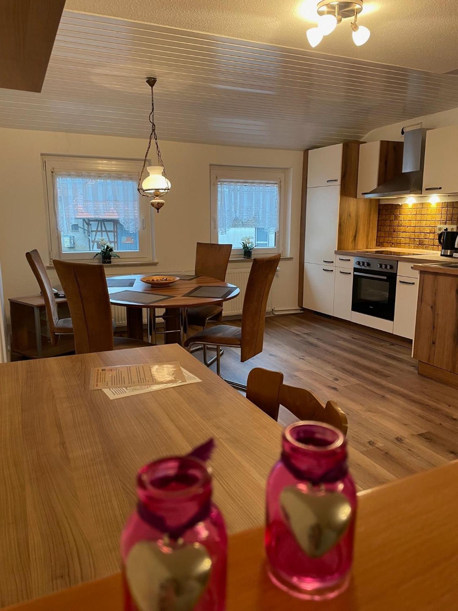 Zum Bergschloesschen Appartement Gilserberg Buitenkant foto