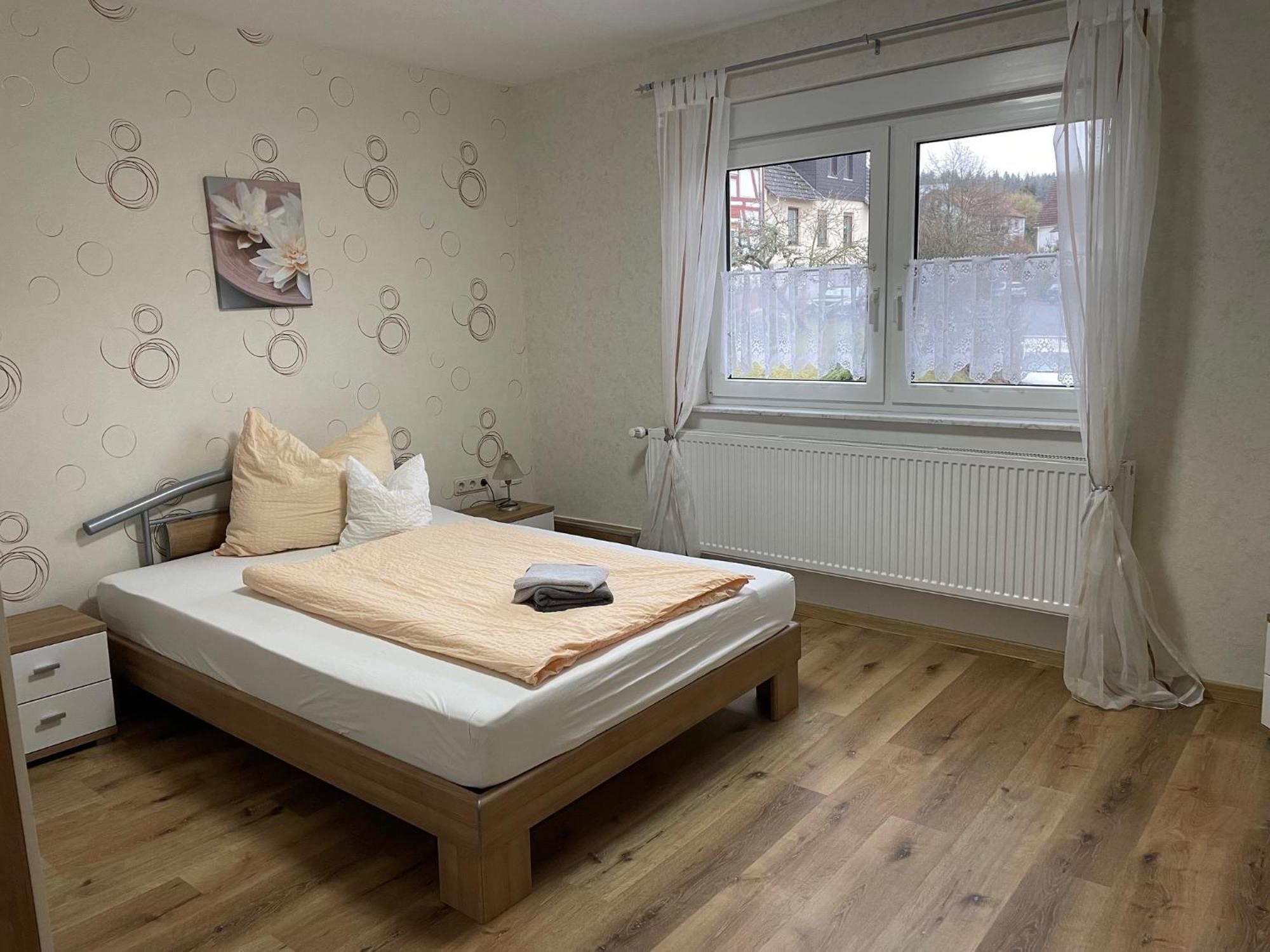 Zum Bergschloesschen Appartement Gilserberg Buitenkant foto