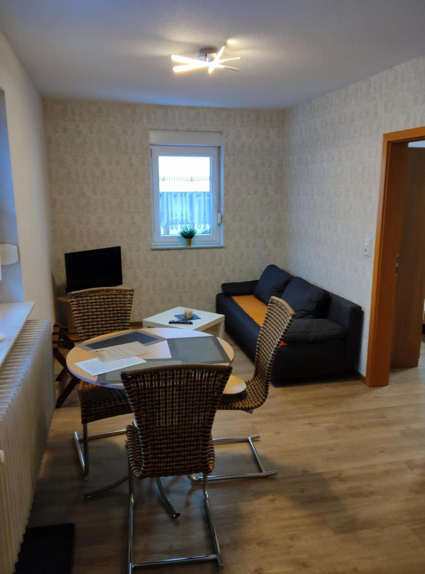 Zum Bergschloesschen Appartement Gilserberg Buitenkant foto